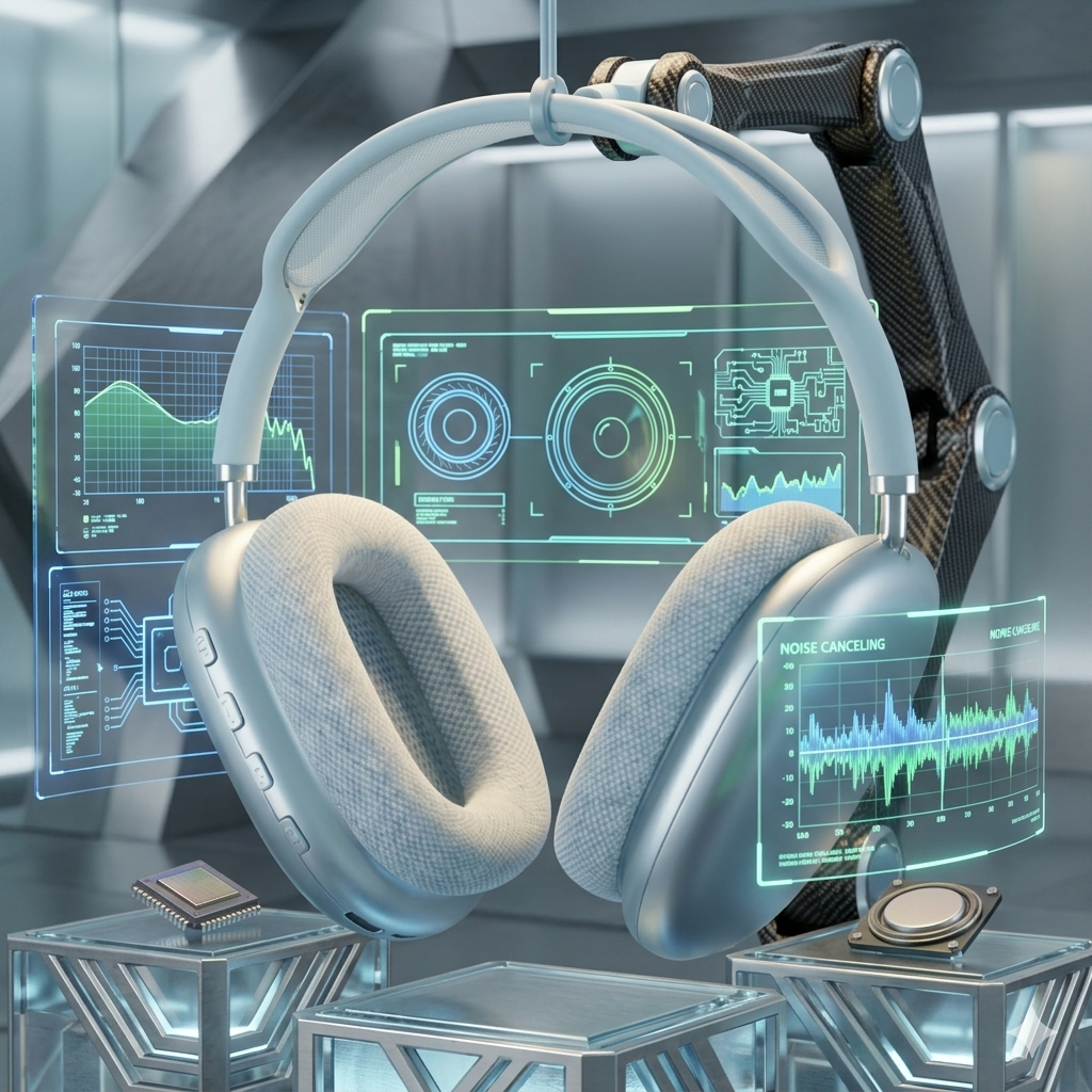 Casque Bluetooth sans fil CHUBAN – Réduction Active du Bruit